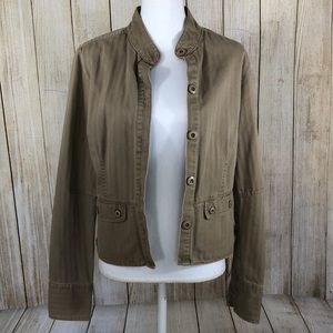 Fall Jacket Apt 9 Size M Long Sleeve Button Up